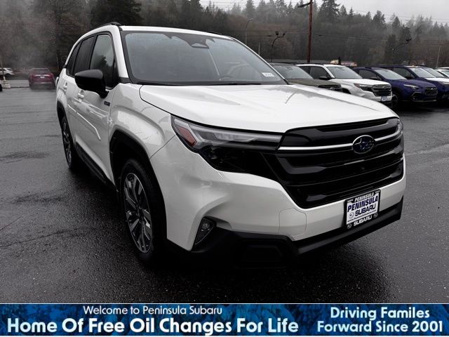 2025 Subaru Forester Touring's photo