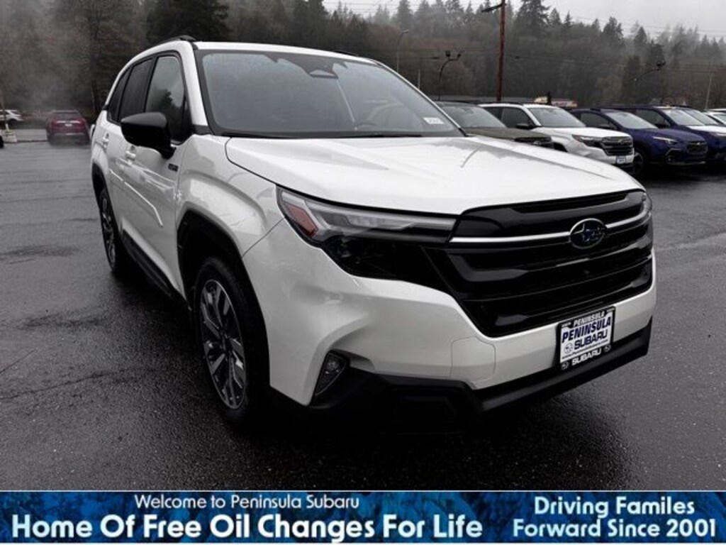 New 2025 Subaru Forester Touring Hybrid SUV