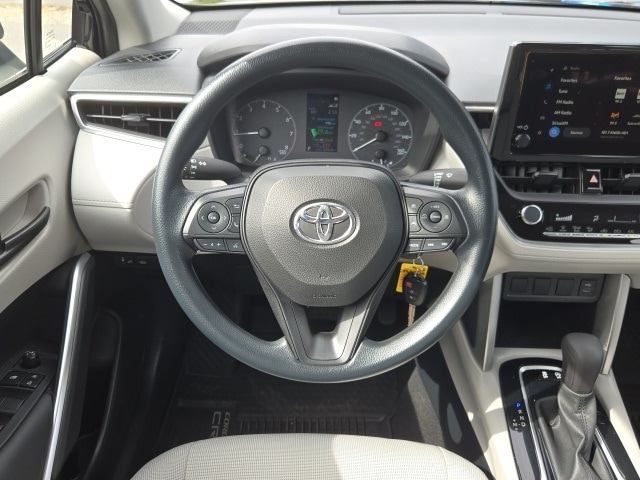 Used 2023 Toyota Corolla Cross L with VIN 7MUAAABG3PV050261 for sale in Bremerton, WA