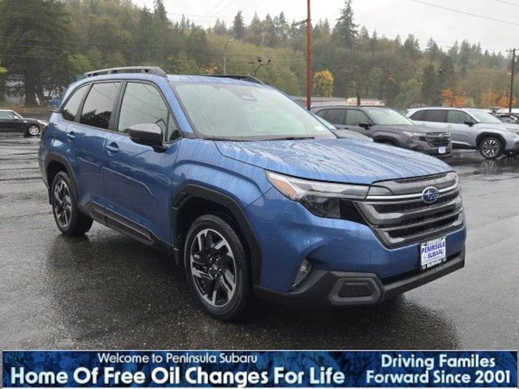 New 2025 Subaru Forester Limited SUV
