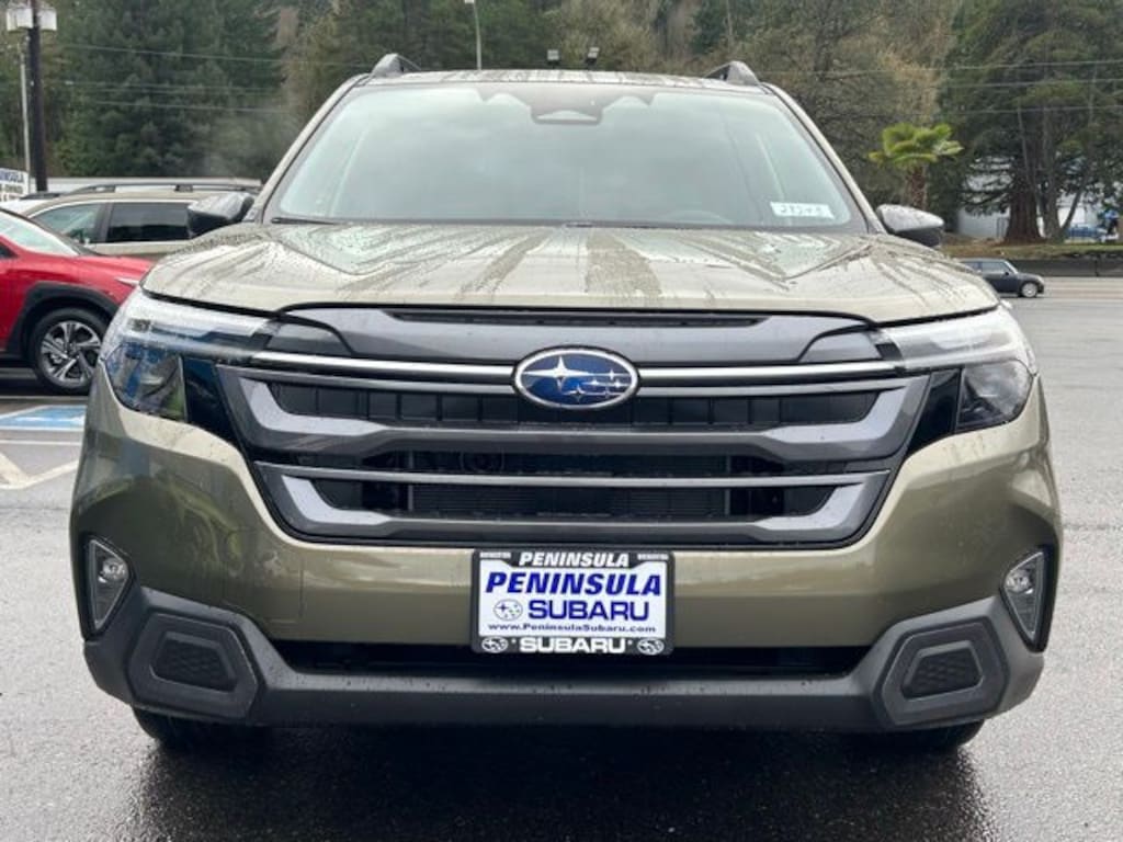 New 2025 Subaru Forester Limited Hybrid SUV