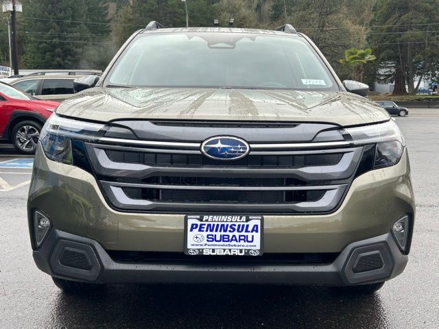 2025 Subaru Forester Limited photo 3