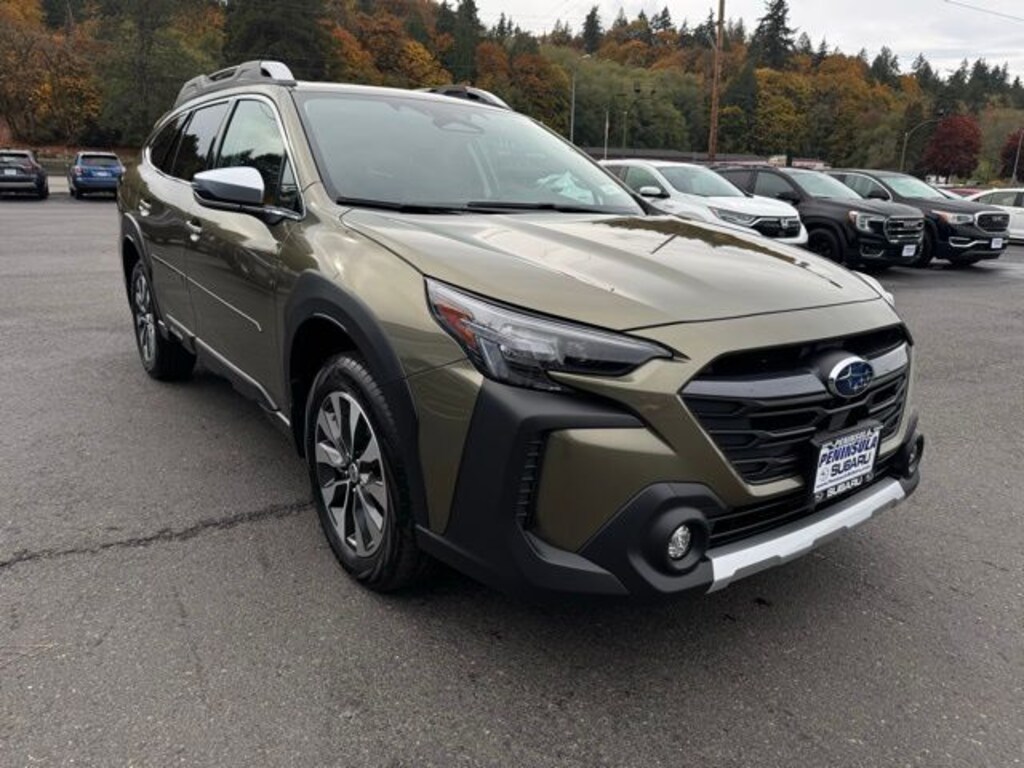 New 2025 Subaru Outback Touring XT SUV