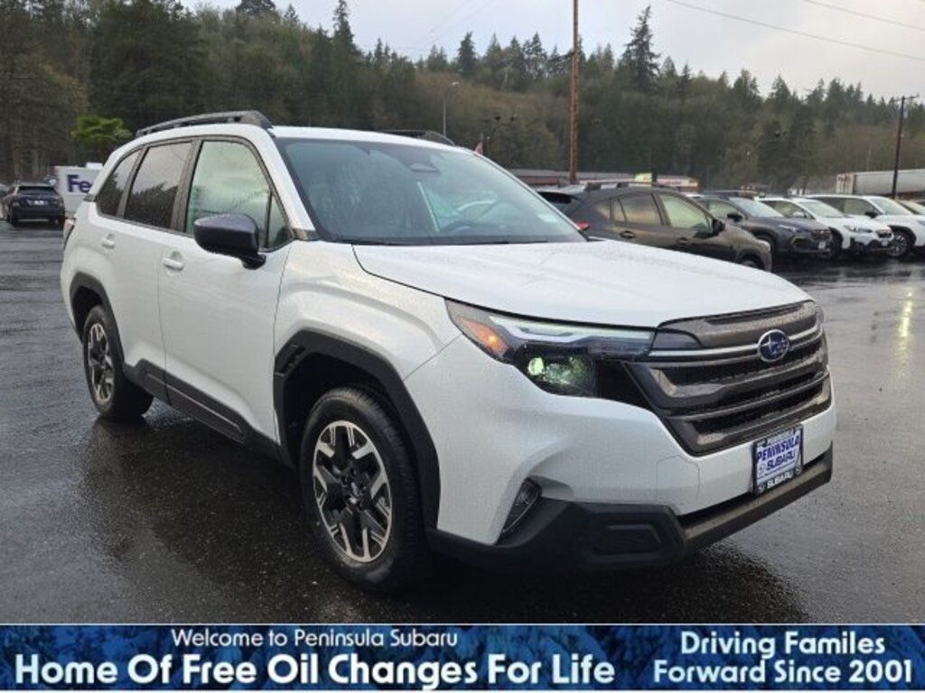 New 2026 Subaru Forester Premium SUV