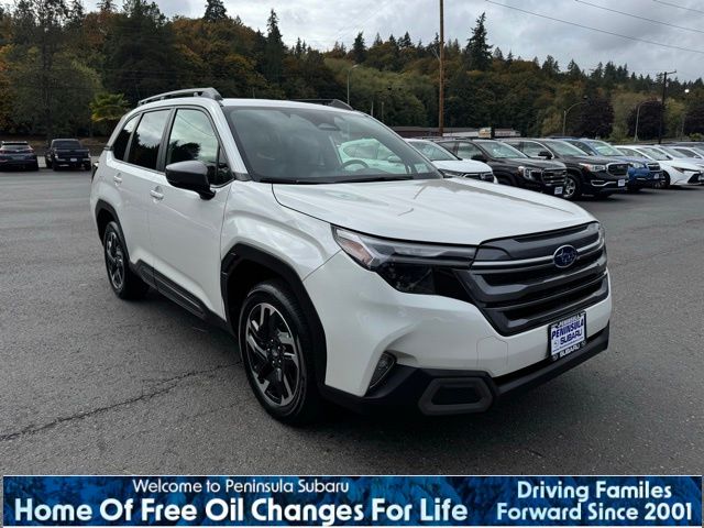 2025 Subaru Forester Limited's photo