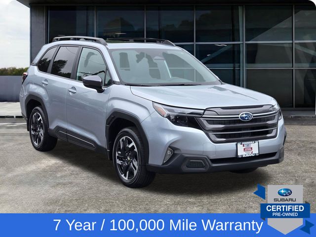2026 Subaru Forester