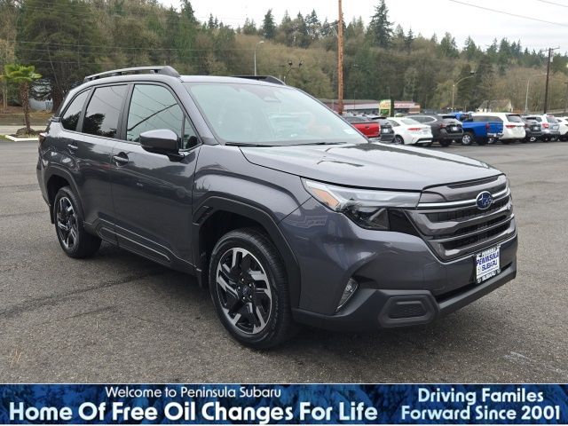 2026 Subaru Forester Limited's photo