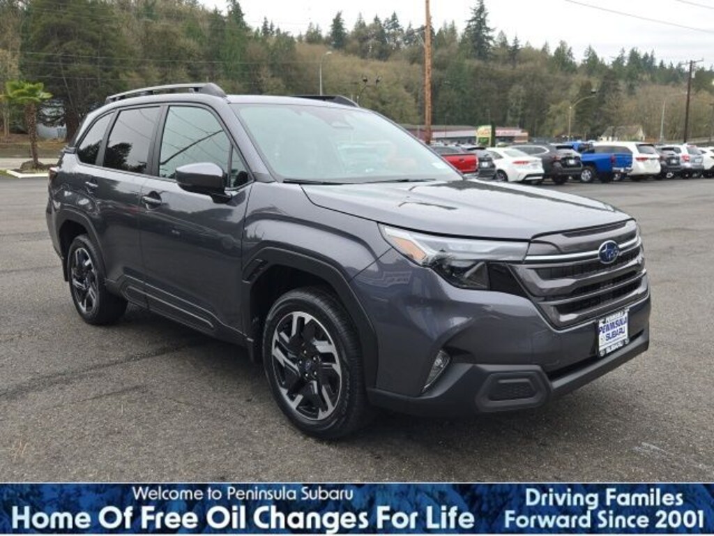 New 2026 Subaru Forester Limited SUV