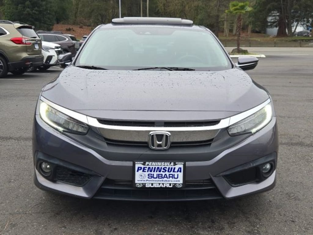 Used 2016 Honda Civic Touring Sedan