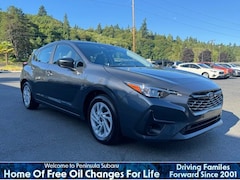 New 2025 Subaru Impreza Base 5-Door Bremerton