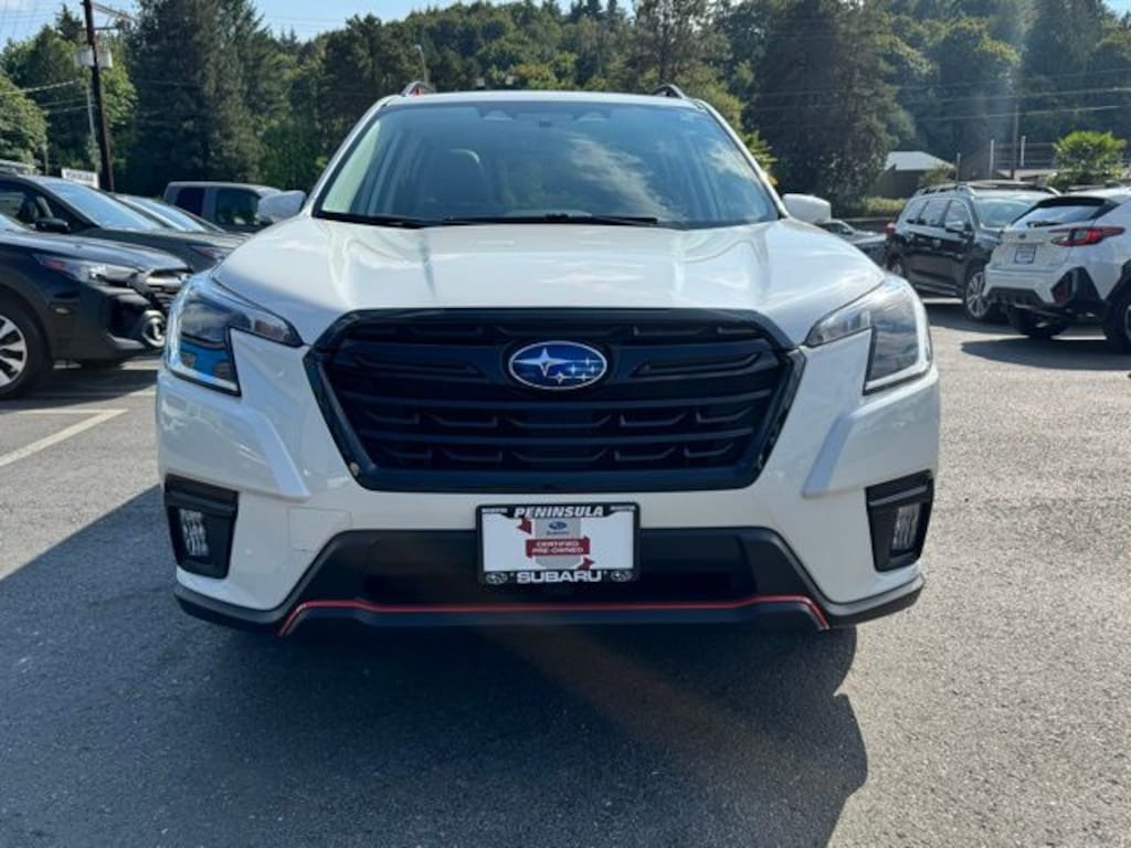 Certified 2024 Subaru Forester Sport SUV