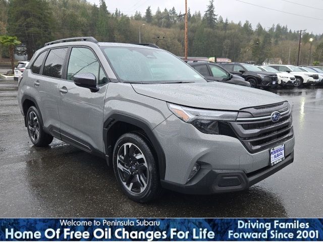 2026 Subaru Forester Limited's photo