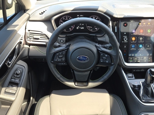 Certified 2025 Subaru Outback Onyx Edition with VIN 4S4BTGLD9S3104233 for sale in Bremerton, WA