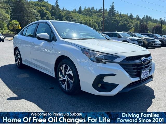 2025 Subaru Legacy Sedan 