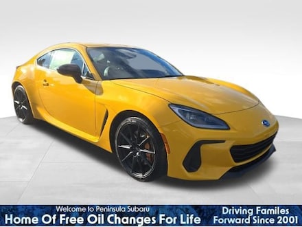 2026 Subaru BRZ Series.Yellow Coupe