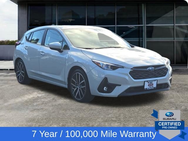 2025 Subaru Impreza Hatchback 