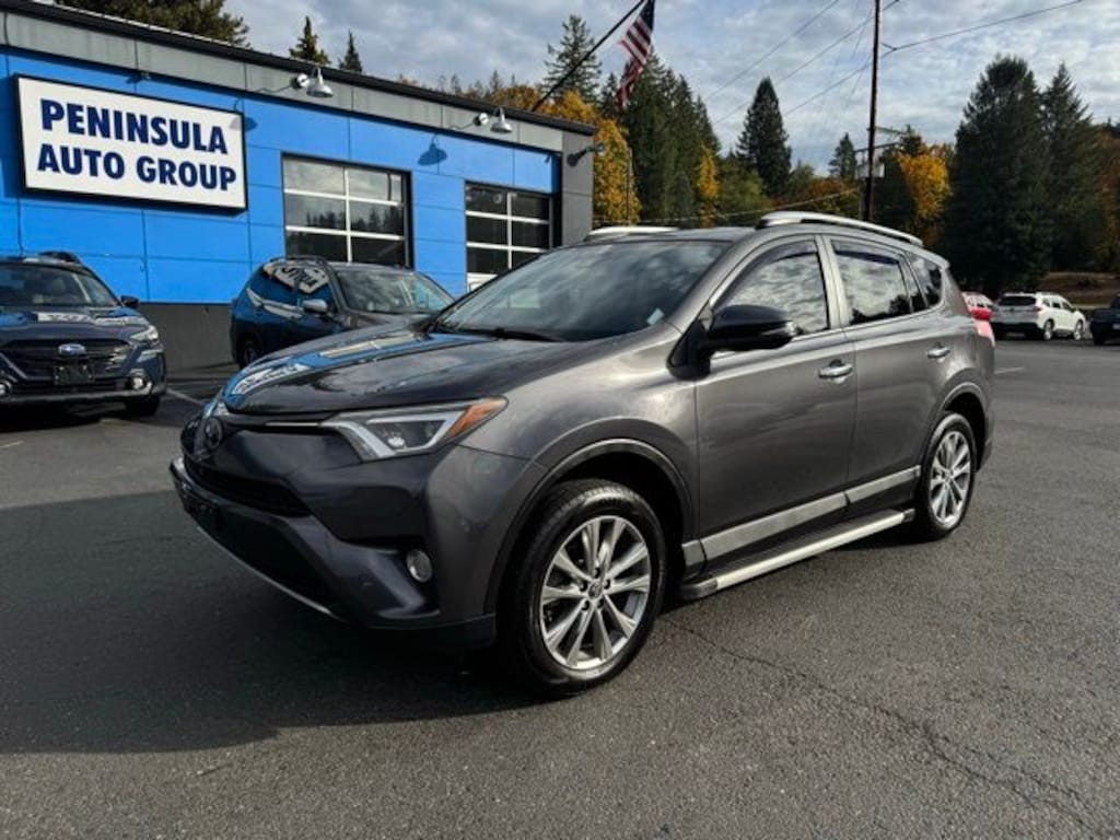 Used 2016 Toyota RAV4 Limited SUV