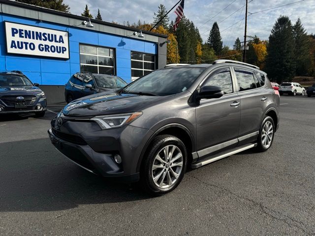 2016 Toyota RAV4 Limited photo 4