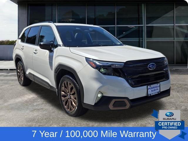 2025 Subaru Forester Sport's photo