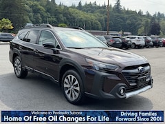 New 2025 Subaru Outback Limited XT SUV for sale in Bremerton, WA