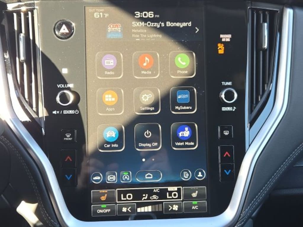 New 2025 Subaru Outback Premium SUV