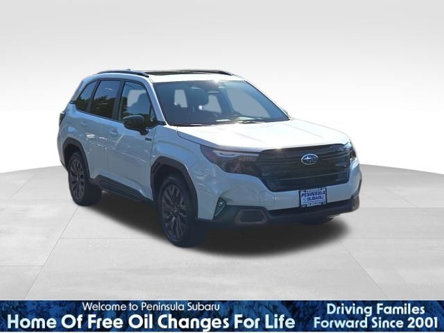 2026 Subaru Forester Sport Hybrid SUV