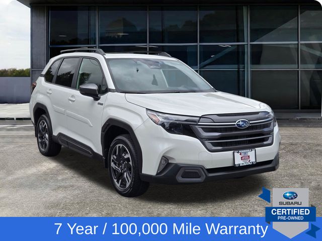 2025 Subaru Forester