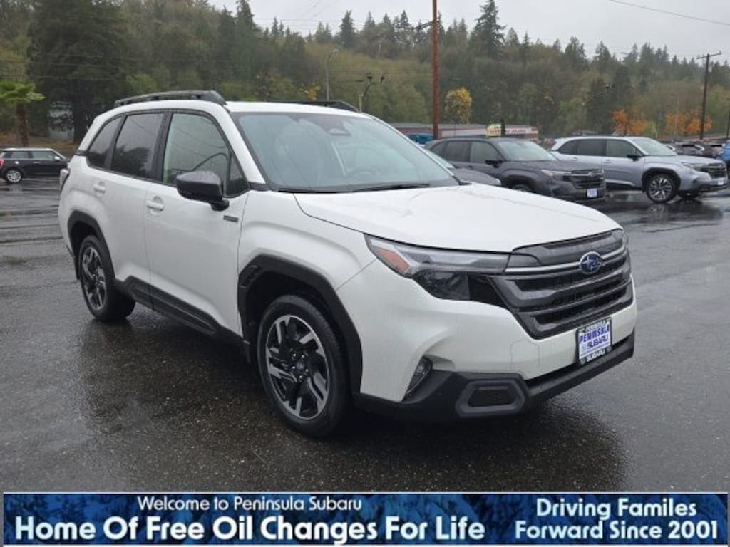 New 2025 Subaru Forester Limited Hybrid SUV