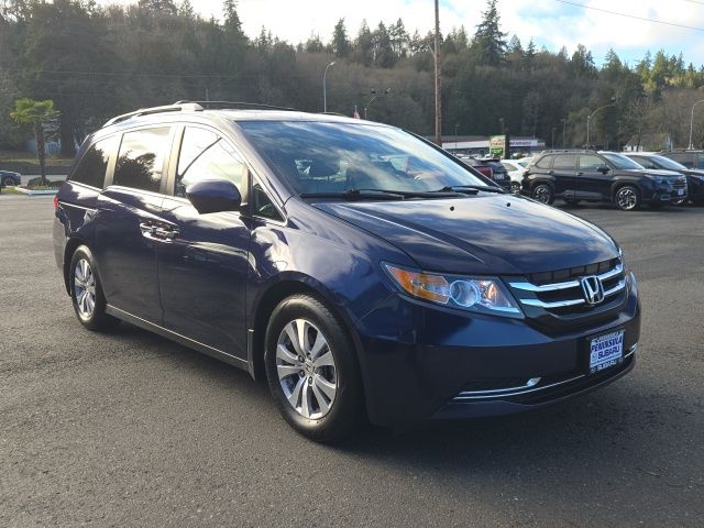 2016 Honda Odyssey EX-L's photo