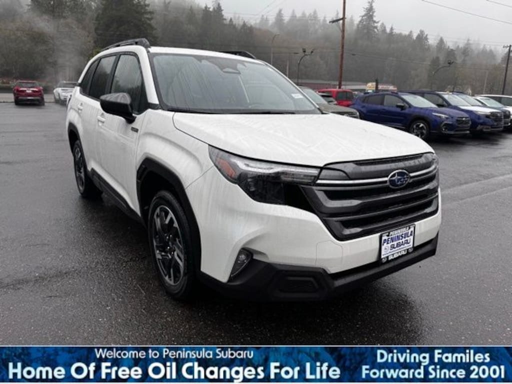 New 2025 Subaru Forester Premium Hybrid SUV