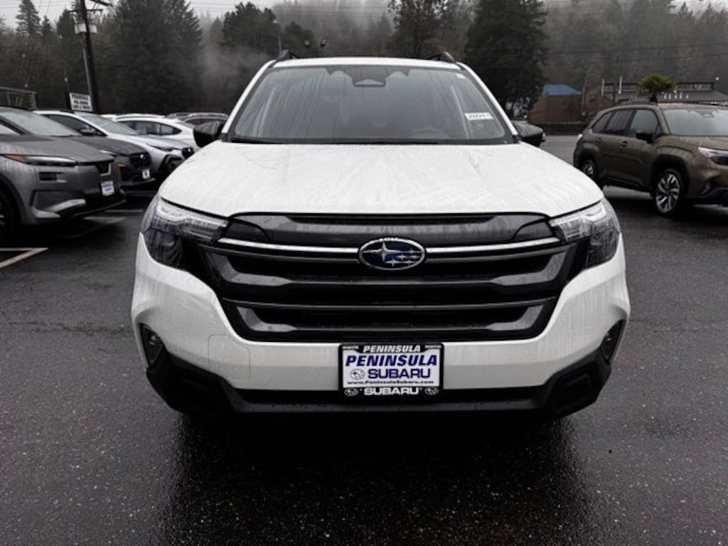 New 2025 Subaru Forester Premium Hybrid SUV