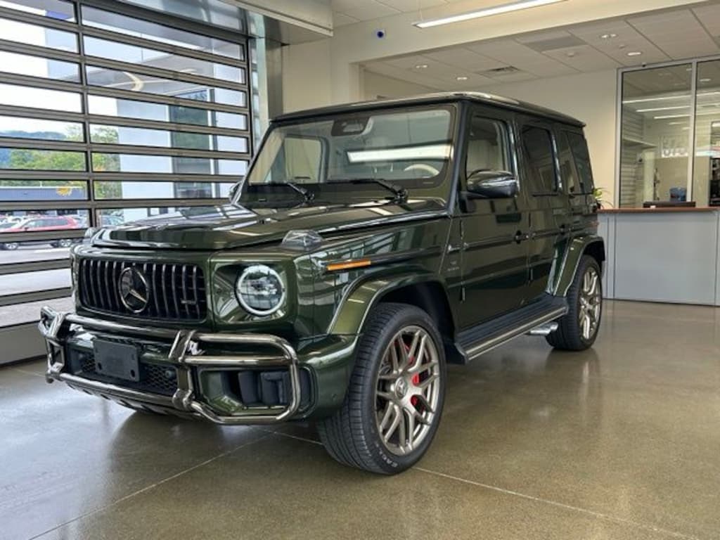 Used 2025 Mercedes-Benz G-Class G 63 AMG® SUV