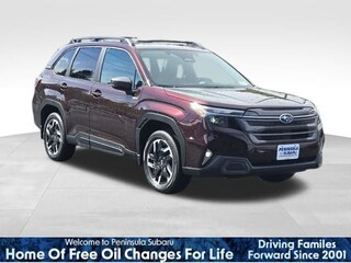 2026 Subaru Forester Limited Hybrid SUV
