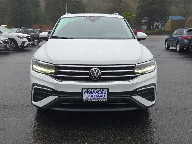 2024 Volkswagen Tiguan SE Wolfsburg Edition photo 4
