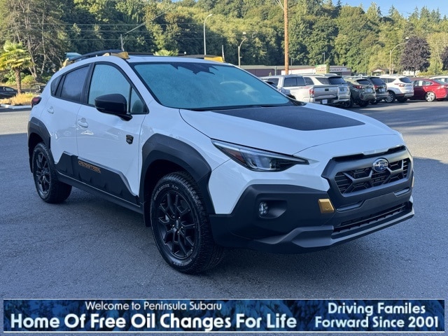 2025 Subaru Crosstrek Wilderness