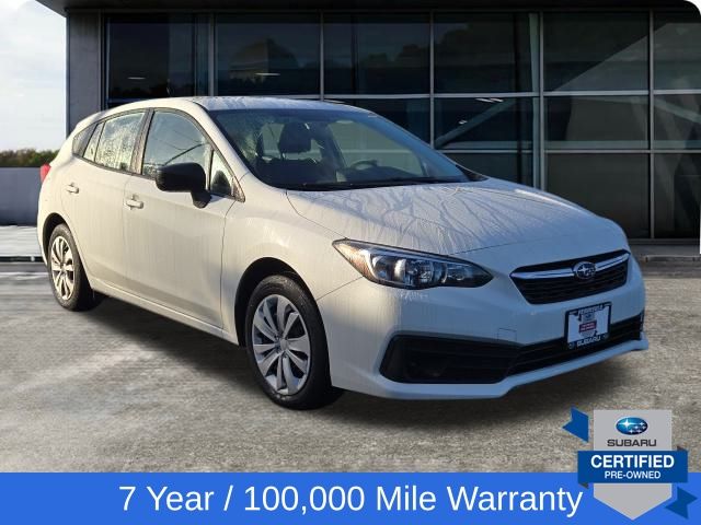 2022 Subaru Impreza Base's photo