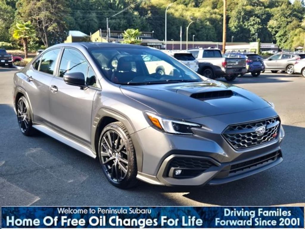 New 2025 Subaru WRX Limited Sedan