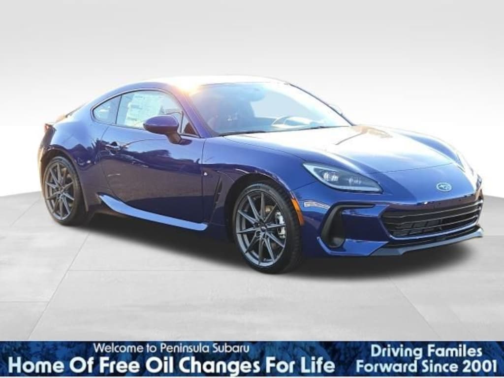 New 2026 Subaru BRZ Limited Coupe