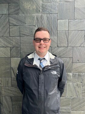 Staff member Gage Cudmore from ID_94d15045ff31