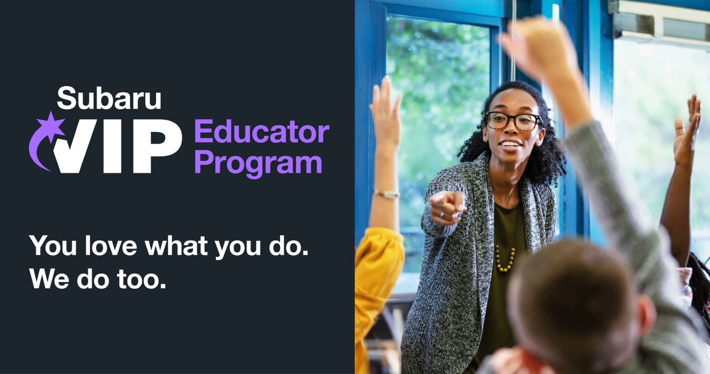VIP Educator Discount Program