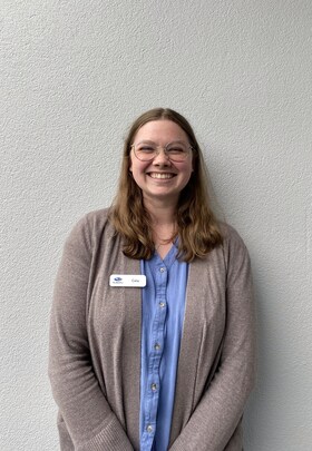 Staff member Celia Acheson from ID_f8b261337a3a