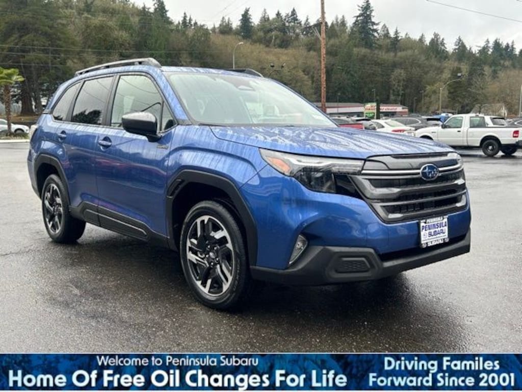 New 2025 Subaru Forester Premium Hybrid SUV