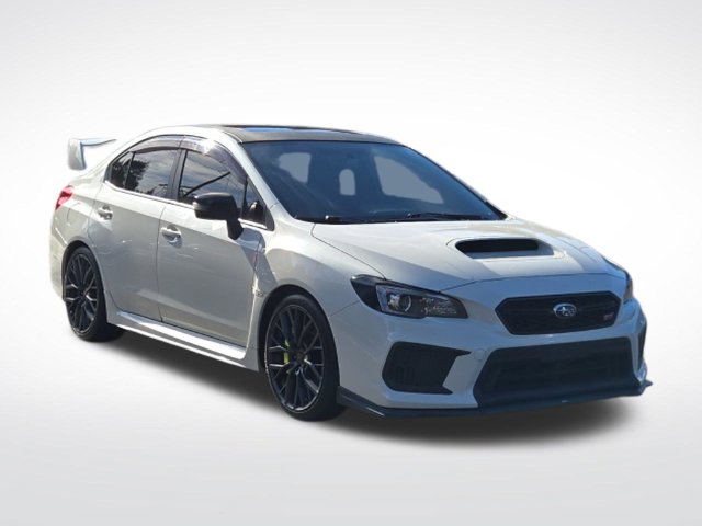 2018 Subaru WRX STi Limited Sedan