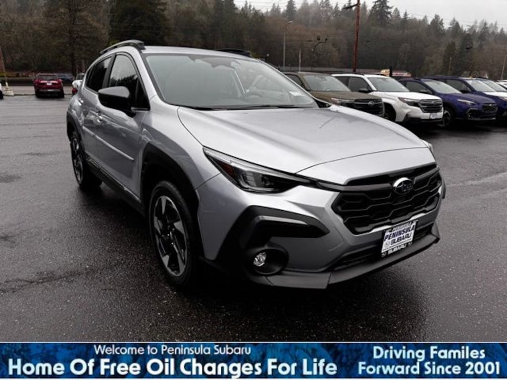 New 2026 Subaru Crosstrek Limited SUV