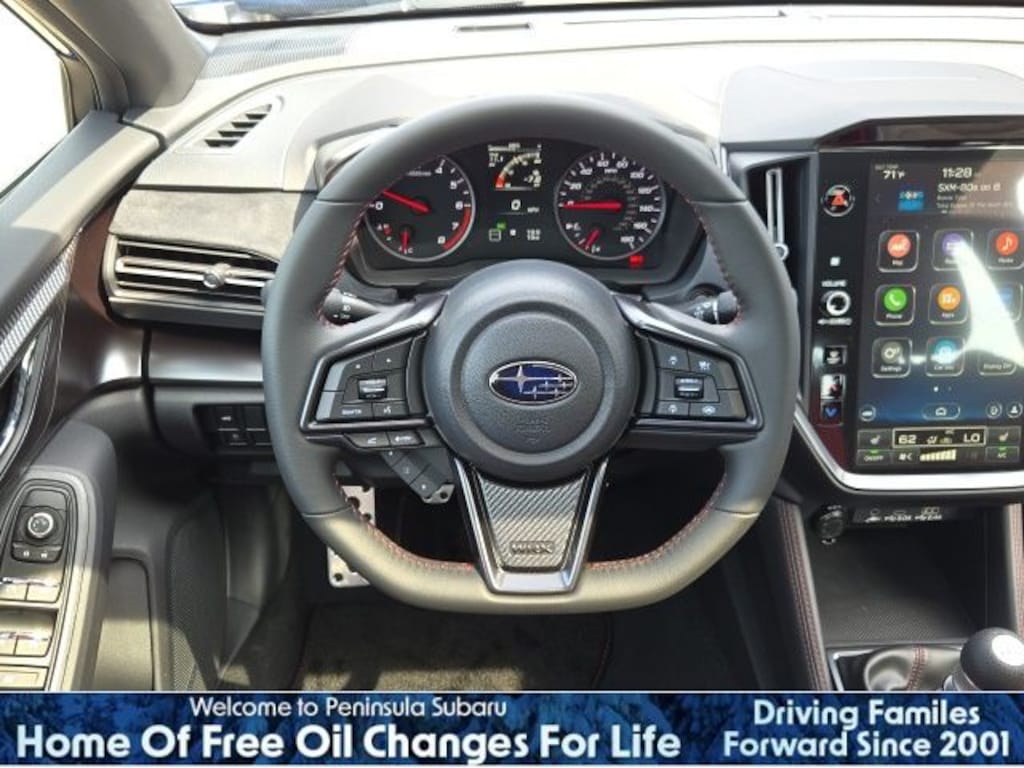 New 2025 Subaru WRX Limited Sedan