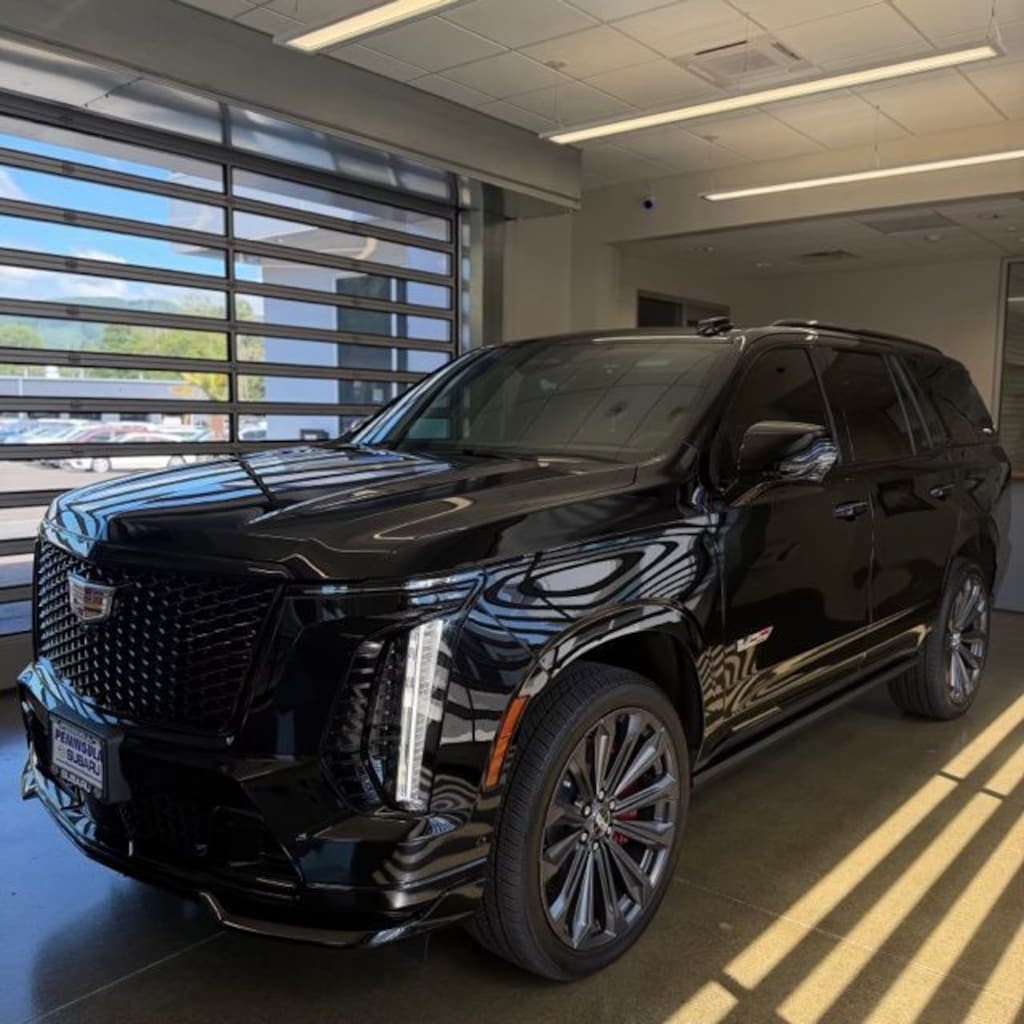 Used 2025 Cadillac Escalade V-Series SUV