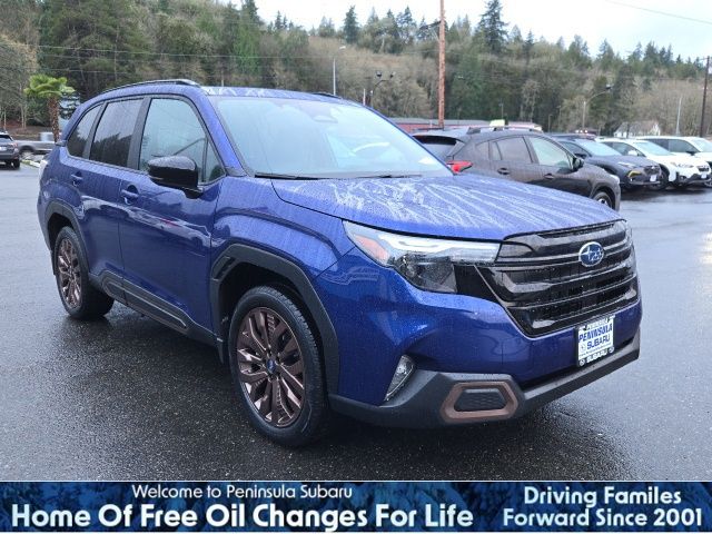 2026 Subaru Forester Sport's photo