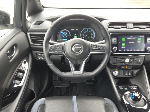Used 2022 Nissan LEAF SL Plus with VIN 1N4BZ1DV7NC559020 for sale in Bremerton, WA