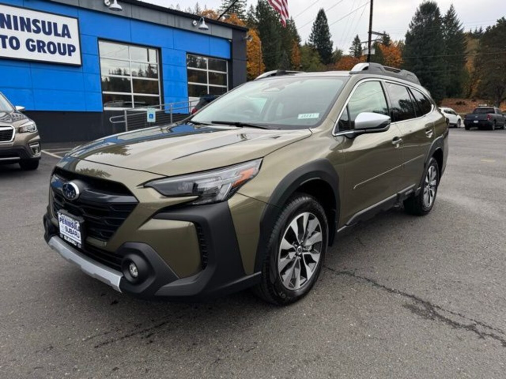 New 2025 Subaru Outback Touring XT SUV