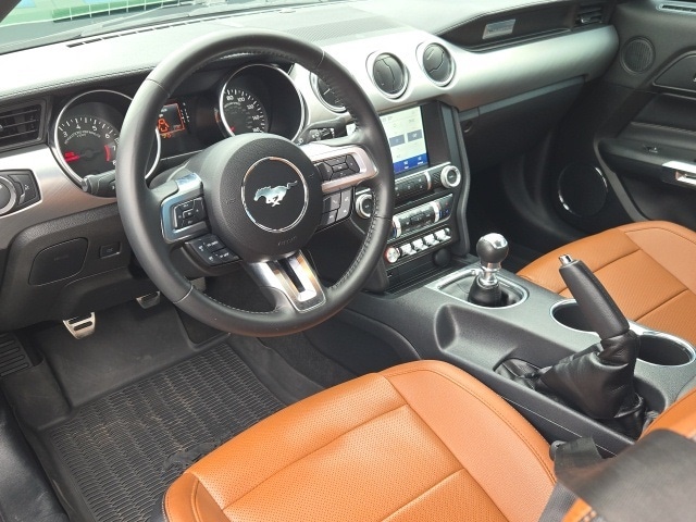 Used 2022 Ford Mustang EcoBoost Premium with VIN 1FA6P8TH9N5135869 for sale in Bremerton, WA
